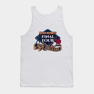 MARCH MADNESS FINAL STYLE | HI-RES ART PRINTS Tank Top